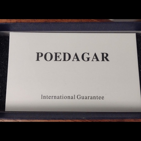 POEDAGAR INTERNATIONAL FASHION ROSE GOLD STAINLESS STEEL WATER RESISTANT WATCH - Picture 10 of 12